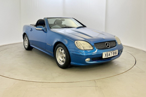 2000 Mercedes-Benz SLK 200