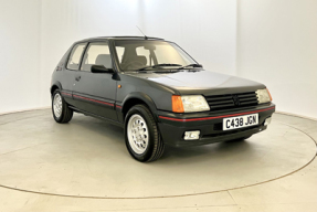 1986 Peugeot 205 GTi