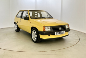 1987 Vauxhall Nova