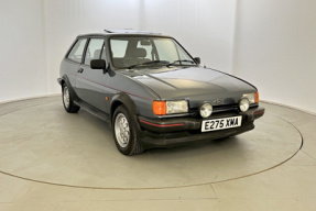 1987 Ford Fiesta XR2