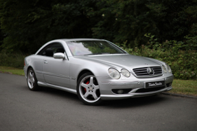 2000 Mercedes-Benz CL 600 AMG