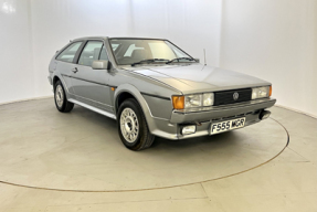 1988 Volkswagen Scirocco