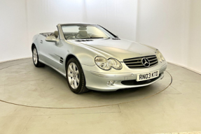 2003 Mercedes-Benz SL 350