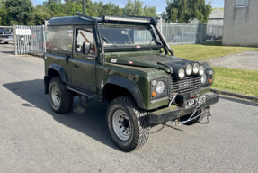 1963 Land Rover Defender