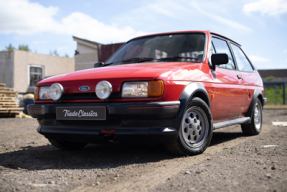 1987 Ford Fiesta XR2