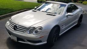 2004 Mercedes-Benz SL55 AMG