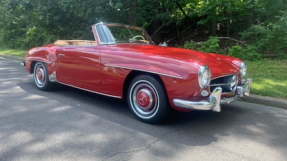 1958 Mercedes-Benz 190 SL