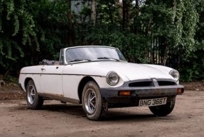 1978 MG MGB Roadster