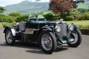 1937 MG TA