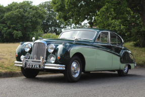 1959 Jaguar Mk IX