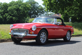 1968 MG MGC Roadster