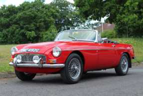 1968 MG MGC Roadster