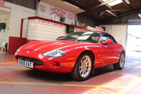 1998 Jaguar XKR