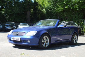 2000 Mercedes-Benz SLK 320