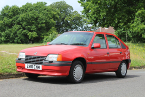 1988 Vauxhall Astra