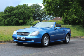 2002 Mercedes-Benz SLK 200