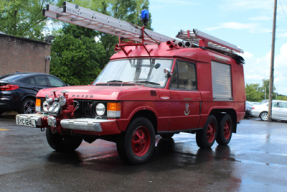 1973 Land Rover Range Rover