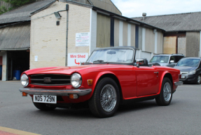 1974 Triumph TR6