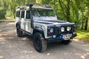 1987 Land Rover 110