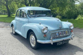 1969 Morris Minor