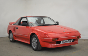 1986 Toyota MR2