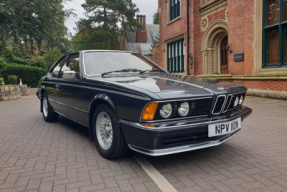 1980 BMW 635 CSi