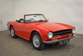 1970 Triumph TR6