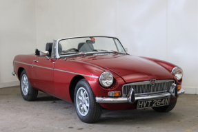 1974 MG MGB Roadster