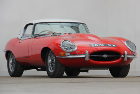 1962 Jaguar E-Type