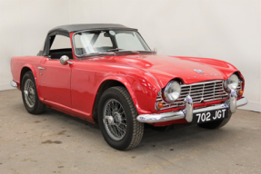 1962 Triumph TR4