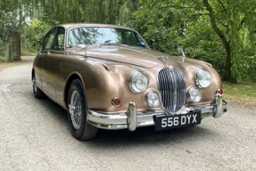 1962 Jaguar Mk II