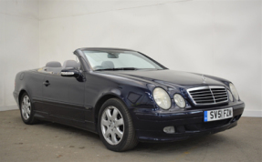 2001 Mercedes-Benz CLK 200