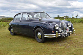 1961 Jaguar Mk II