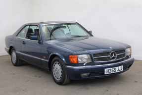 1990 Mercedes-Benz 560 SEC