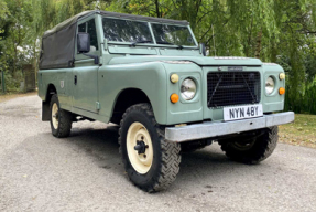 1982 Land Rover Stage 1 V8