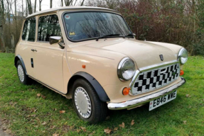 1987 Austin Mini