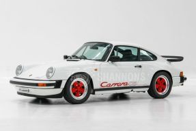 1989 Porsche 911 Carrera Club Sport 3.2