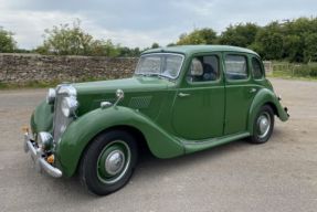 1952 MG YB