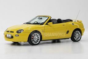 2002 MG MGF