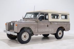 1969 Land Rover Series IIA