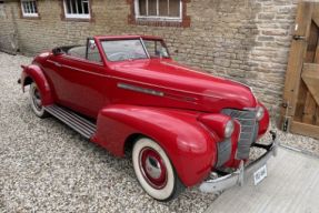 1939 Oldsmobile Series 60