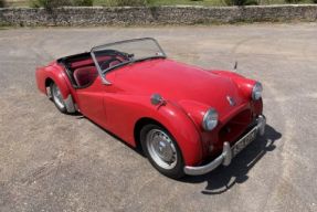 1957 Triumph TR2