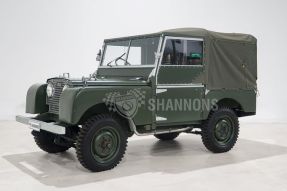 1950 Land Rover Series I