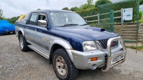 2002 Mitsubishi L200