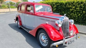 1937 Vauxhall 14