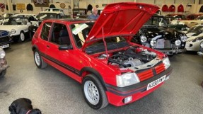 1990 Peugeot 205 GTi