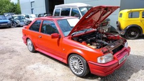 1989 Ford Escort