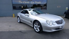 2003 Mercedes-Benz SL 500