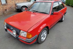 1984 Ford Escort