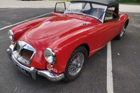 1962 MG MGA